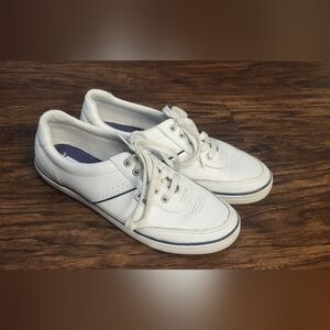 Keds Courty II Lace Up Leather Sneakers Size 8